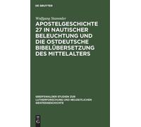 Wolfgang Stamml Apostelgeschichte 27 in Nautischer Beleuchtun (Copertina rigida)