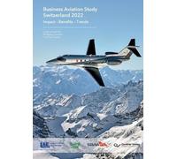 Wolfgang Stölzle Ludwig Häberle Tim Fe Business Aviation Study Switz (Tascabile)