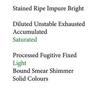 Wolfgang Tillmans: Saturated Light (Silver Works)