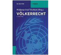 Wolfgang Vitzthum Völkerrecht (Tascabile) de Gruyter Studium