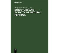 Wolfgang Voelter Structure and Activity of Natural Peptides (Copertina rigida)