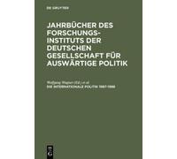 Wolfgang Wagner Jahrbücher des Forschungsinstituts der Deutsc (Copertina rigida)