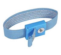WOLFGANG WARMBIER 2051.750.3 ESD-Handgelenkband Blu Scuro Druckknopf 3mm