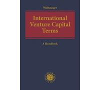 Wolfgang Weitnauer International Venture Capital Terms (Copertina rigida)