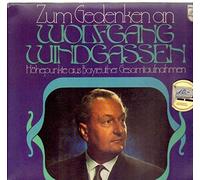 Wolfgang Windgassen - Zum Gedenken An Wolfgang Windgassen