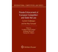 Wolfgang Wurmne Private Enforcement of European Competition a (Copertina rigida)