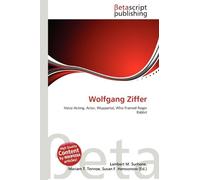 Wolfgang Ziffer: Voice Acting, Actor, Wuppertal, Who Framed Roger Rabbit