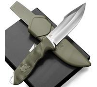 Wolfgangs W-KIDS - Kinder Schnitzmesser Set con Robusta Guaina - Il Primo Grande Abenteuer Messer per Bambini