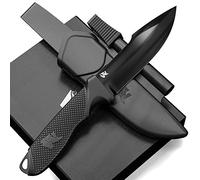 Wolfgangs W-KIDS - Schnitzmesser Kinder mit Süßem Kindermesser Führerschein - Outdoor Kinder Messer Set mit Scheide und Feuerstahl - DAS Kinder Schnitzmesser für das erste große Abenteuer