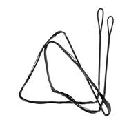 wolfman Corda per Arco in Dacron Corde per Arco Ricurvo AMO 44-70" 12/14/16 Fili Ricambio per Arco Corda per Arco Ricurvo Arco Lungo Arco Tradizionale(12Fili AMO 44"(Effettivo 40.5"))