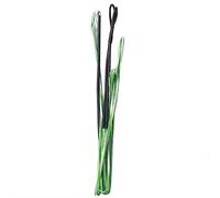 wolfman Corda per Arco in Dacron Corde per Arco Ricurvo AMO 44-70" 12 Fili Ricambio per Arco Fatta a Mano Corda per Arco Ricurvo Arco Lungo Arco Tradizionale(Tipo 3: AMO 54"(Effettivo 50.5"))