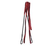 wolfman Corda per Arco in Dacron Corde per Arco Ricurvo AMO 44-70" 12 Fili Ricambio per Arco Fatta a Mano Corda per Arco Ricurvo Arco Lungo Arco Tradizionale(Tipo 10: AMO 56"(Effettivo 52.5"))