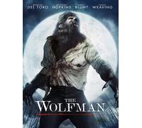 Wolfman (Extended Director's Cut) (DVD) Benicio Del Toro Anthony Hopkins