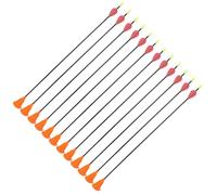 wolfman Frecce da tiro con Arco con Ventosa e Piume in Gomma Frecce da tiro con Arco ricurvo per Giochi al Chiuso e all'aperto attività per Famiglie per Tutte Le età (24pcs Pink)