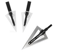 wolfman Punte da Caccia avvitabili per tiro con L'Arco - Punte Resistenti per Archi composti/ricurvi - Accessorio Essenziale per la Caccia e l'allenamento all'aperto (12 Pezzi)