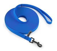 Wolfone Guinzaglio per cani da addestramento, impermeabile, resistente, facile da pulire, adatto per richiamo, nuoto, campeggio, spiaggia, caccia, passeggiate