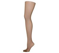 Wolford 10 individuali Collant, 10 den, Beige (Caramel 4004), L Donna