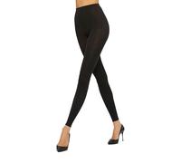 Wolford Velvet 66 Leggings Collant, 65 DEN, Nero (Black 7005), L Donna