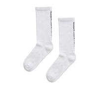 Wolford - Backseam Logo Socks - - Underwear - Donna - Bianco - S