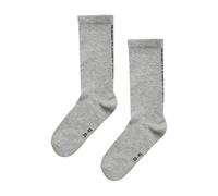 Wolford - Backseam Logo Socks - - Underwear - Donna - Grigio - S