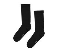 Wolford - Backseam Logo Socks - - Underwear - Donna - Nero - S