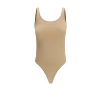 Wolford Beige Cotton Bodysuit - S