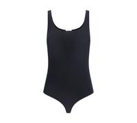 Wolford Black Cotton Bodysuit - S
