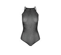 WOLFORD Body DAISY NET nero nero | L