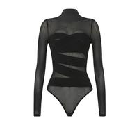 Wolford - Body Infinito Avvolgente - - Tops - Donna - Nero - M