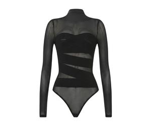 Wolford - Body Infinito Avvolgente - - Tops - Donna - Nero - M