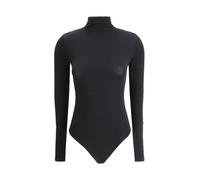 Wolford - Body in Filo Colorado - - Tops - Donna - Nero - M