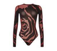 Wolford - Body Rose Shadow String - - Tops - Donna - Multicolore - L
