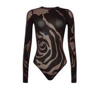 Wolford - Body Rose Shadow String - - Tops - Donna - Multicolore - L
