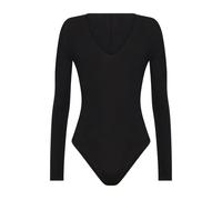 Wolford - Body Scollo a V - - Tops - Donna - Nero - XS