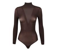 Wolford - Body String Buenos Aires - - Tops - Donna - Marrone - M