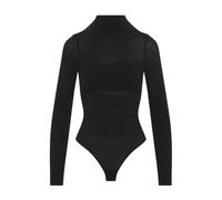 Wolford - Body Stringa Effetto Avvolgente Infinito - - Tops - Donna - Nero - L