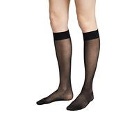Wolford Individual 10 Knee-Highs Calzamaglia, 10 DEN, Nero, S Donna