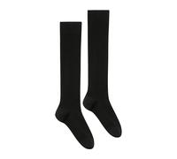 Wolford - Calze al Ginocchio in Merino - - Underwear - Donna - Nero - L