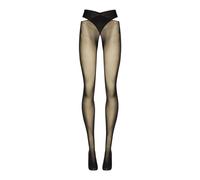 Wolford - Calze Autoportanti Individual 12 - - Underwear - Donna - Nero - XS