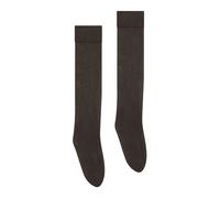Wolford Satin Touch 20-Ginocchiere Calze al Ginocchio, Denari, Nero, S Donna