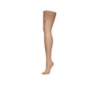 Wolford Satin Touch 20 Stay-Up Collant, 20 DEN, Beige (Gobi 4365), S Donna