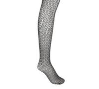 WOLFORD Collant alla moda DAISY NET blak nero | M