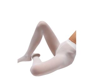 WOLFORD Collant alla moda Mary Cotton Rib beige | S