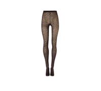 WOLFORD Collant alla moda PANTERA Dark Wood marrone | S