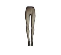 WOLFORD Collant alla moda SHIMMER EFFECT 25 DEN Nero/Lurex Argento nero | S