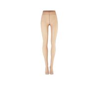 WOLFORD Collant alla moda VELVET NET ILLUSION Fairly Light/White beige | L