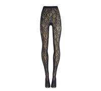 Wolford - Collant con Fiore Grafico - - Underwear - Donna - Blu - M