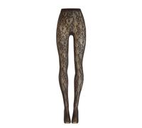 Wolford - Collant con stampa floreale grafica - - Underwear - Donna - Marrone - L