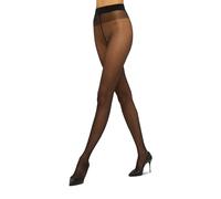 Wolford - Collant da donna confortevoli, da 20 denari, Satin Touch - nero - Medium