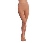 Wolford Fatal 15 Collant, 15 DEN, Gobi, L Donna